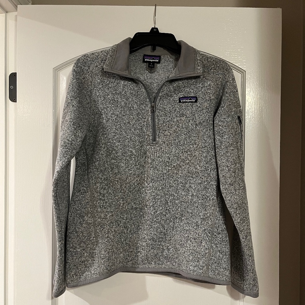 Women's Patagonia Better 1/4 Zip Sweater